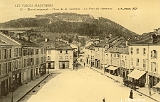 Remiremont - Place de la Courtine - Le Fort du Parmont